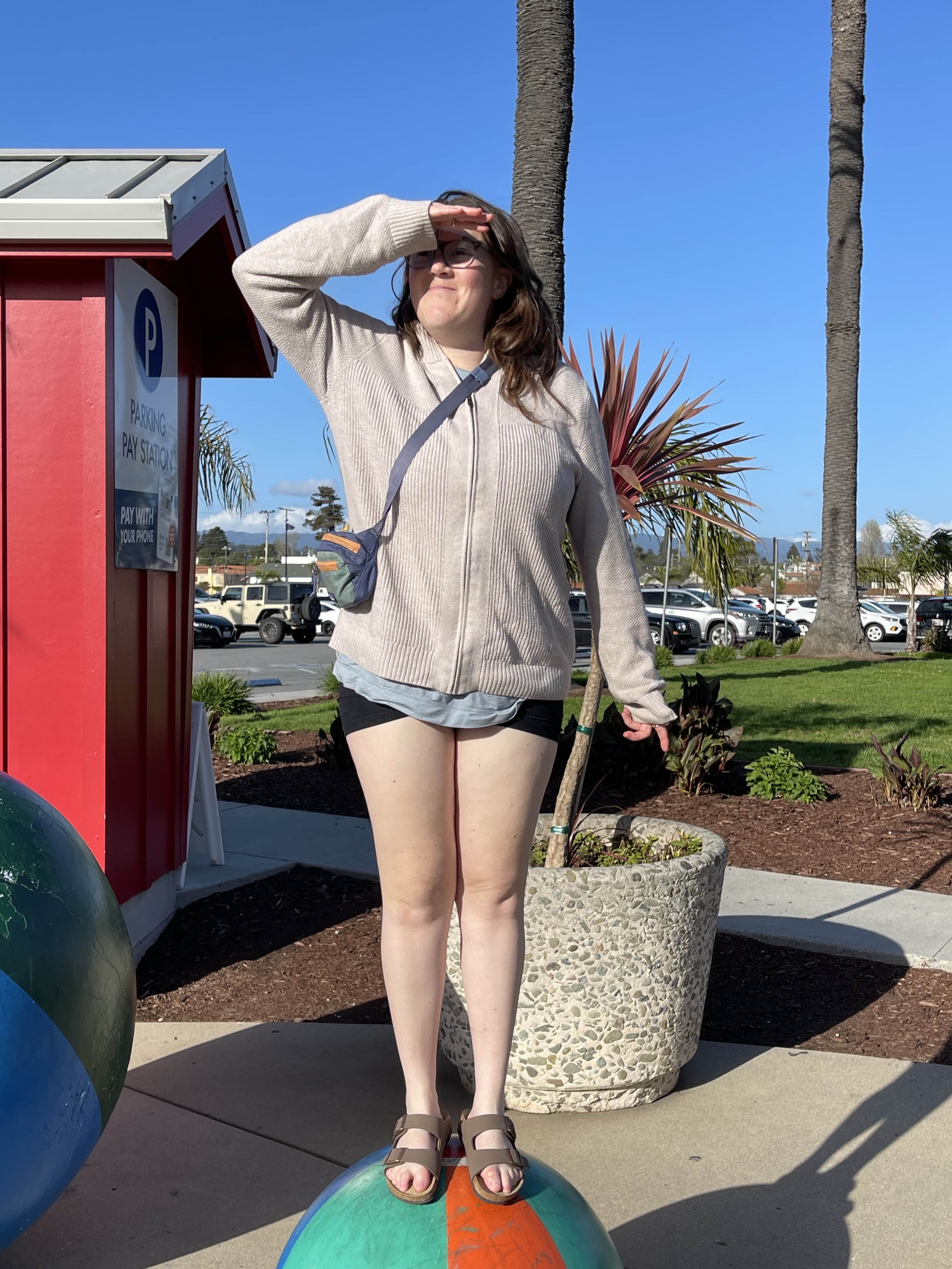 You on top of the world