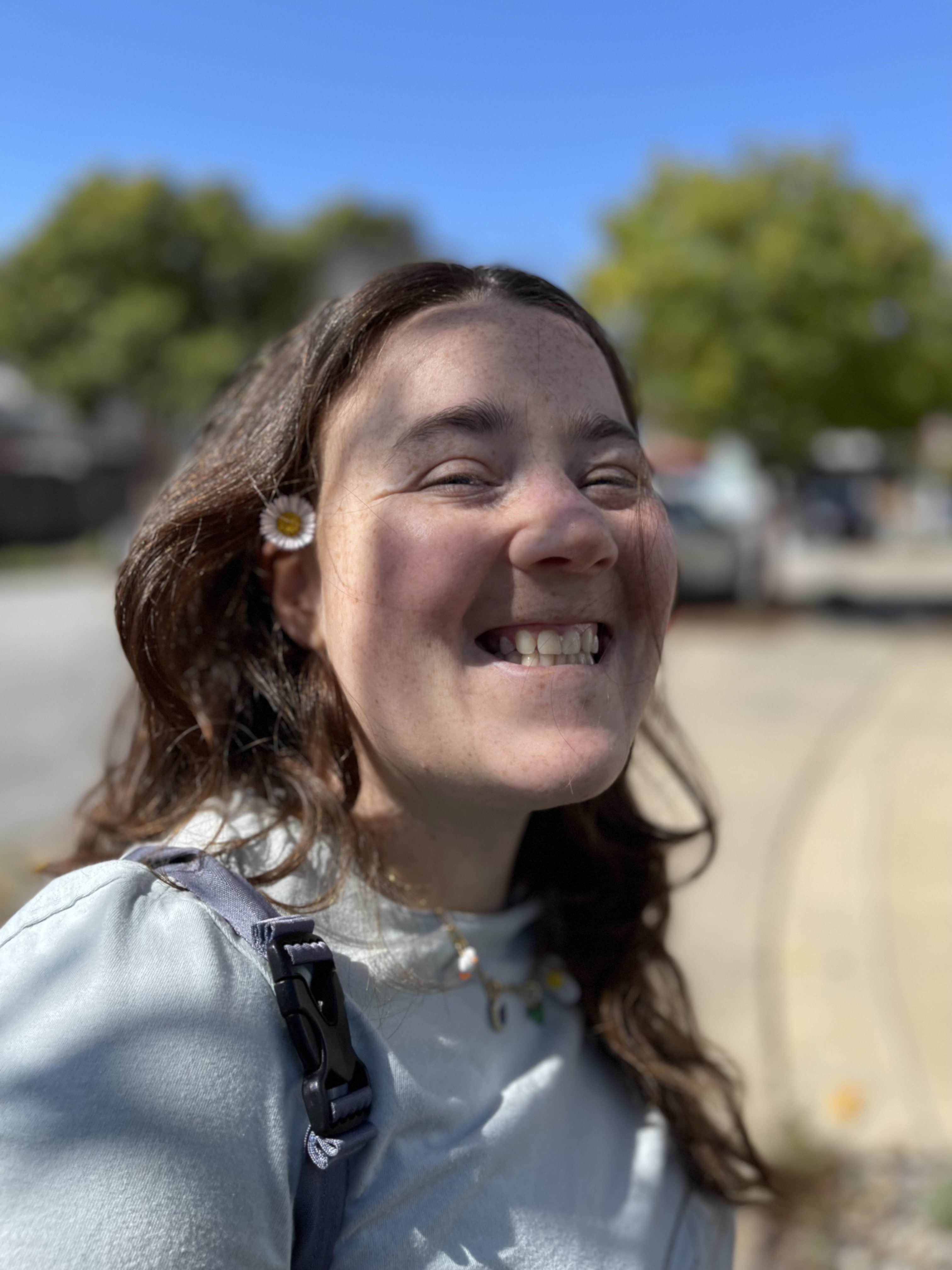 You connecting to nature