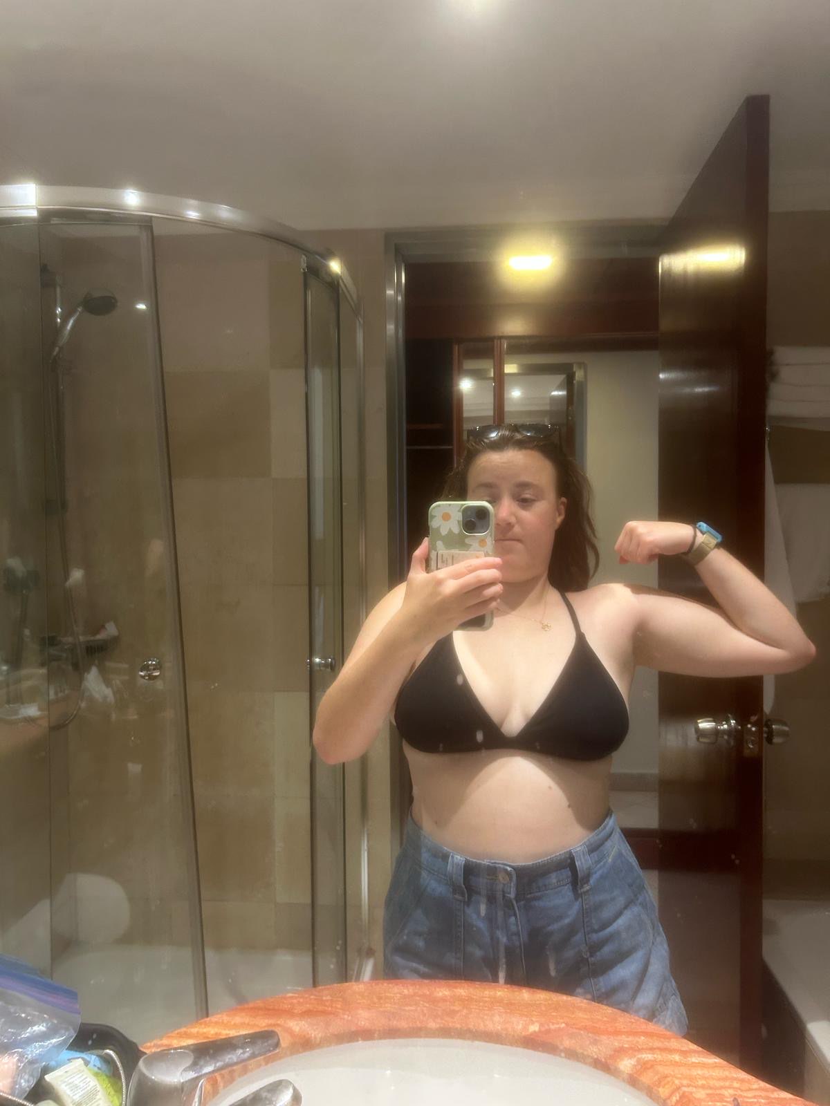 You and your huge buldging muscles